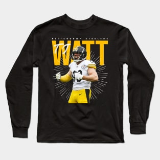 VINTAGE TJ WATT Long Sleeve T-Shirt